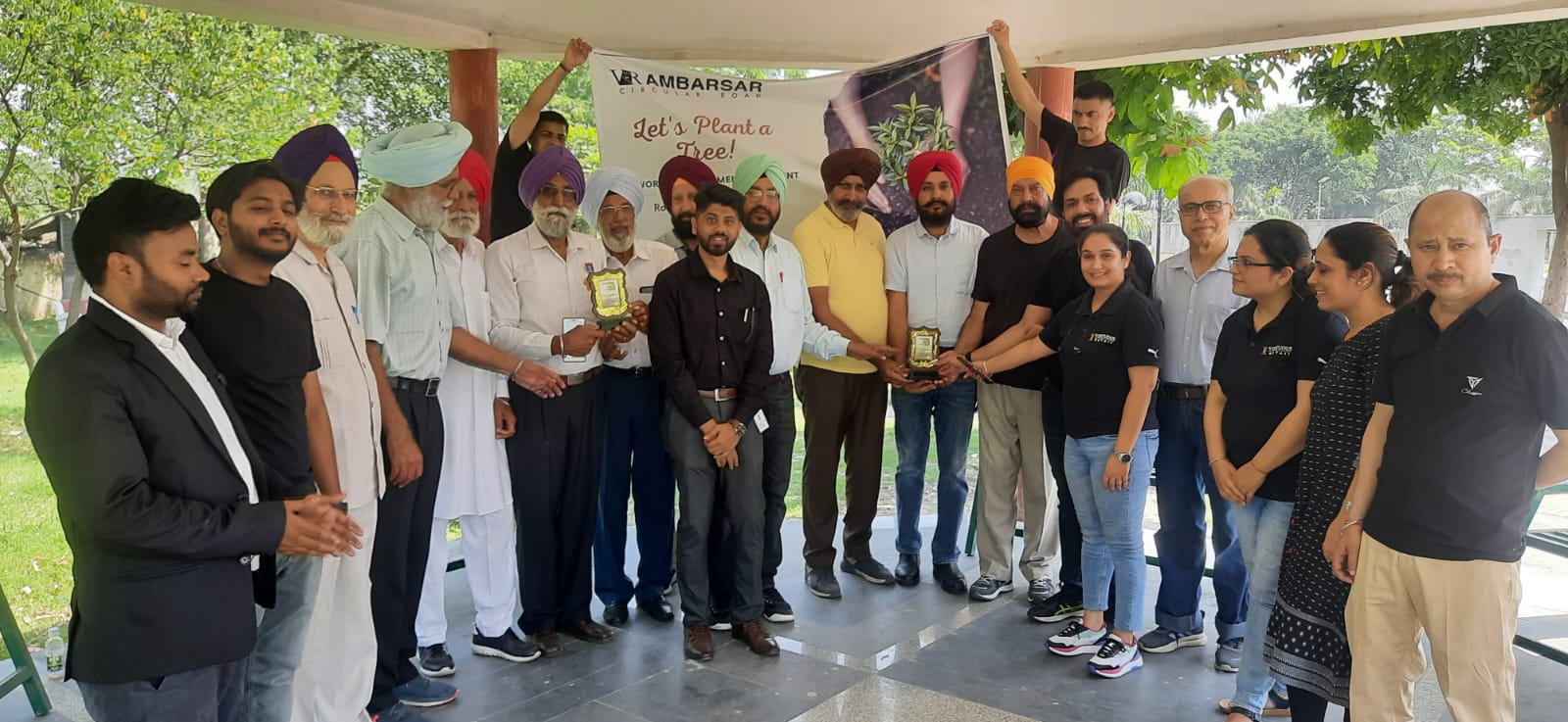 VR Ambarsar team celebrated World Environment day on 5th june'23